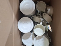 Partij divers horeca servies, o.a. grosier/pelican rouge/nova - afbeelding 3 van  18