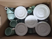Partij divers horeca servies, o.a. grosier/pelican rouge/nova - afbeelding 8 van  18