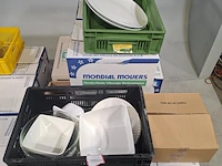 Partij divers horeca servies, o.a. grosier/pelican rouge/nova - afbeelding 18 van  18