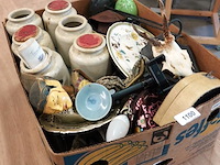 Partij divers in doos - afbeelding 1 van  5