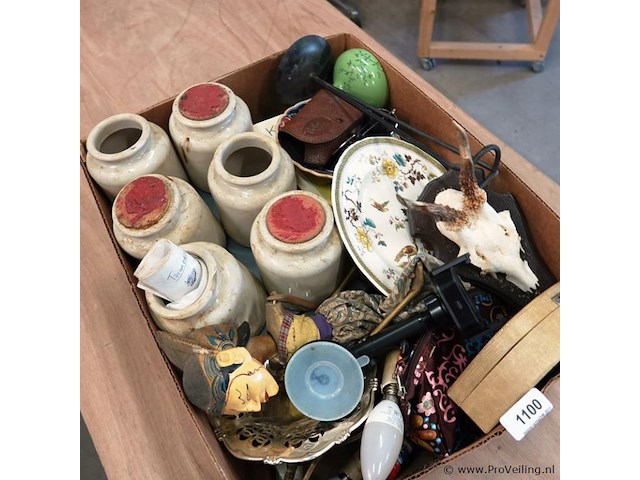 Partij divers in doos - afbeelding 2 van  5