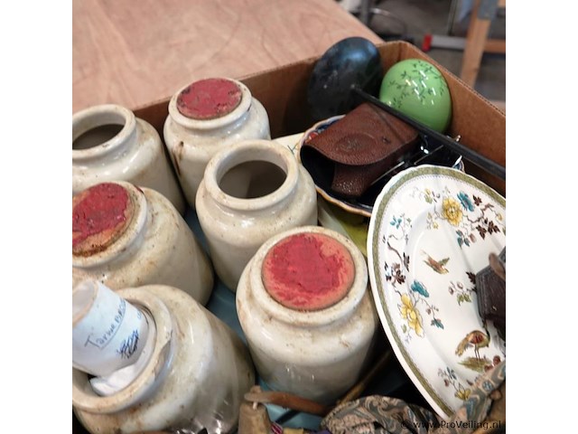 Partij divers in doos - afbeelding 3 van  5