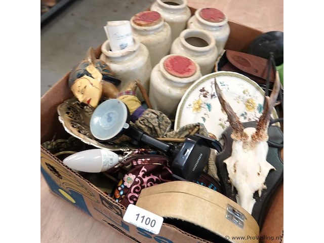 Partij divers in doos - afbeelding 4 van  5