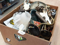 Partij divers in doos