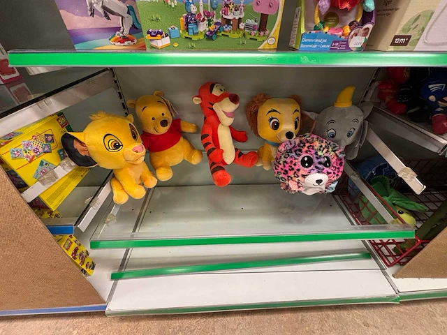 Partij divers kinderspeelgoed (circa 65 stuks) - afbeelding 2 van  9