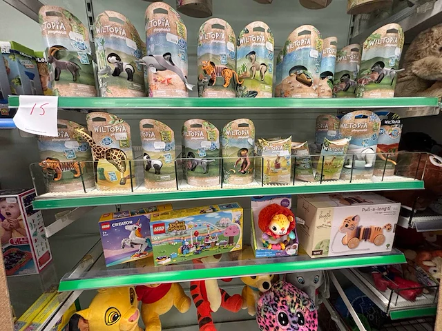 Partij divers kinderspeelgoed (circa 65 stuks) - afbeelding 5 van  9