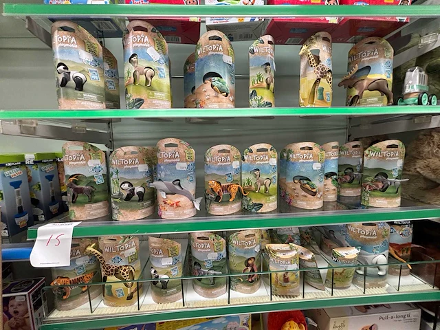 Partij divers kinderspeelgoed (circa 65 stuks) - afbeelding 6 van  9