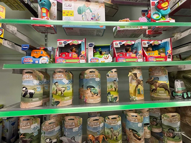 Partij divers kinderspeelgoed (circa 65 stuks) - afbeelding 7 van  9