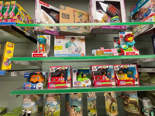Partij divers kinderspeelgoed (circa 65 stuks) - afbeelding 8 van  9