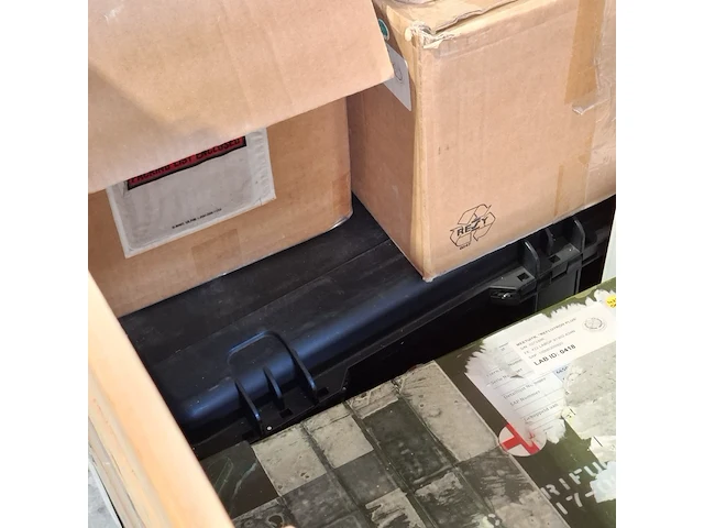 Partij divers laboratorium apparatuur, o.a reflotron, o.a sprint - afbeelding 3 van  12