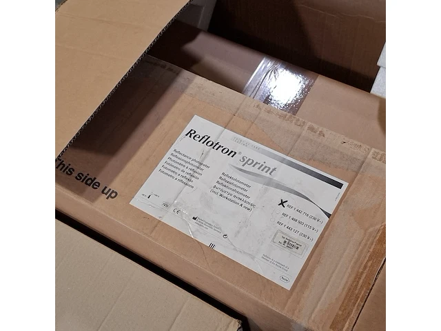 Partij divers laboratorium appratuur, o.a reflotron, o.a sprint - afbeelding 4 van  8