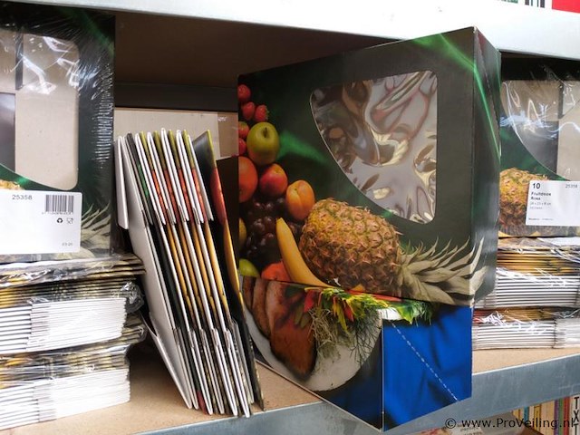 Partij divers o.a. boxen voor vlees of groente, folierolhouders etc. - afbeelding 2 van  4