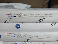 Partij divers papier, enveloppen, dozen etc. - afbeelding 14 van  74