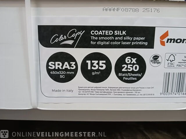 Partij divers papier, enveloppen, dozen etc. - afbeelding 16 van  74