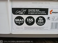 Partij divers papier, enveloppen, dozen etc. - afbeelding 16 van  74