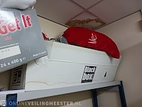 Partij divers papier, enveloppen, dozen etc. - afbeelding 24 van  74