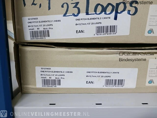 Partij divers papier, enveloppen, dozen etc. - afbeelding 27 van  74