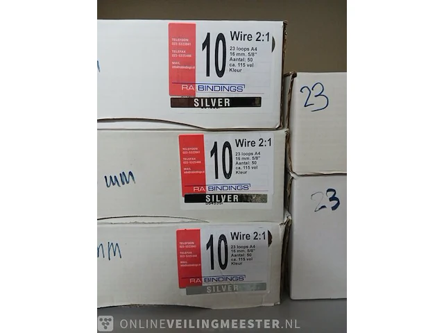 Partij divers papier, enveloppen, dozen etc. - afbeelding 28 van  74