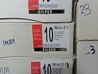 Partij divers papier, enveloppen, dozen etc. - afbeelding 28 van  74