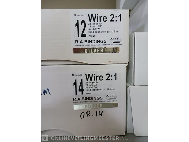 Partij divers papier, enveloppen, dozen etc. - afbeelding 29 van  74