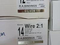Partij divers papier, enveloppen, dozen etc. - afbeelding 29 van  74