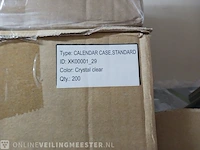 Partij divers papier, enveloppen, dozen etc. - afbeelding 37 van  74