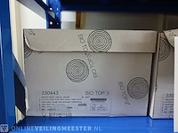 Partij divers papier, enveloppen, dozen etc. - afbeelding 39 van  74