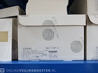 Partij divers papier, enveloppen, dozen etc. - afbeelding 43 van  74
