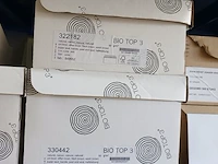 Partij divers papier, enveloppen, dozen etc. - afbeelding 44 van  74
