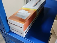 Partij divers papier, enveloppen, dozen etc. - afbeelding 54 van  74