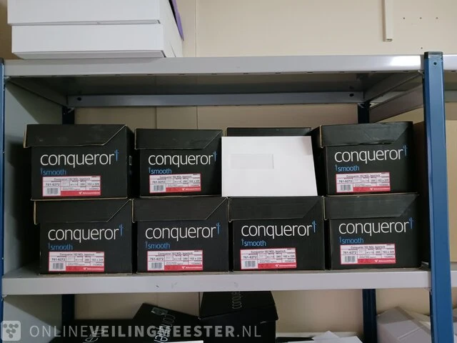 Partij divers papier, enveloppen, dozen etc. - afbeelding 45 van  74