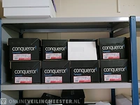 Partij divers papier, enveloppen, dozen etc. - afbeelding 45 van  74