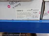 Partij divers papier, enveloppen, dozen etc. - afbeelding 61 van  74