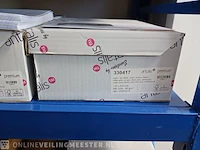 Partij divers papier, enveloppen, dozen etc. - afbeelding 62 van  74