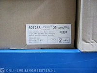Partij divers papier, enveloppen, dozen etc. - afbeelding 72 van  74
