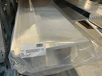 Partij divers plaat- en dakmateriaal o.a. keralit sponningdelen 6 meter. - afbeelding 5 van  30