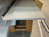 Partij divers plaat- en dakmateriaal o.a. keralit sponningdelen 6 meter. - afbeelding 6 van  30