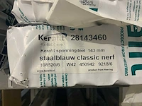 Partij divers plaat- en dakmateriaal o.a. keralit sponningdelen 6 meter. - afbeelding 16 van  30