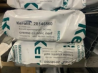 Partij divers plaat- en dakmateriaal o.a. keralit sponningdelen 6 meter. - afbeelding 17 van  30