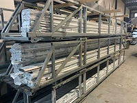 Partij divers plaat- en dakmateriaal o.a. keralit sponningdelen 6 meter. - afbeelding 24 van  30