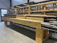 Partij divers plaat- en dakmateriaal o.a. keralit sponningdelen 6 meter. - afbeelding 23 van  30