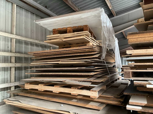 Partij divers plaatmateriaal - afbeelding 6 van  8