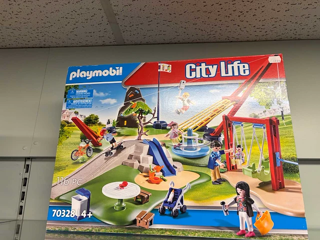 Partij divers playmobil (circa 30 stuks) - afbeelding 11 van  20