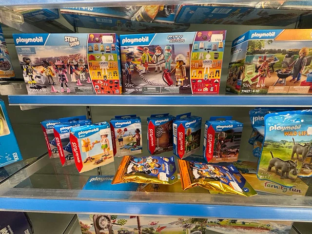 Partij divers playmobil (circa 34 stuks) - afbeelding 7 van  12