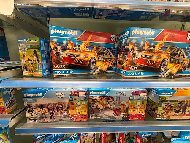 Partij divers playmobil (circa 34 stuks) - afbeelding 9 van  12