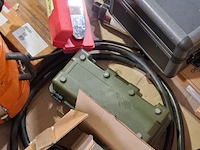 Partij divers pneumatisch gereedschap en garage inventaris, o.a baier - afbeelding 2 van  19