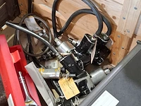 Partij divers pneumatisch gereedschap en garage inventaris, o.a baier - afbeelding 4 van  19