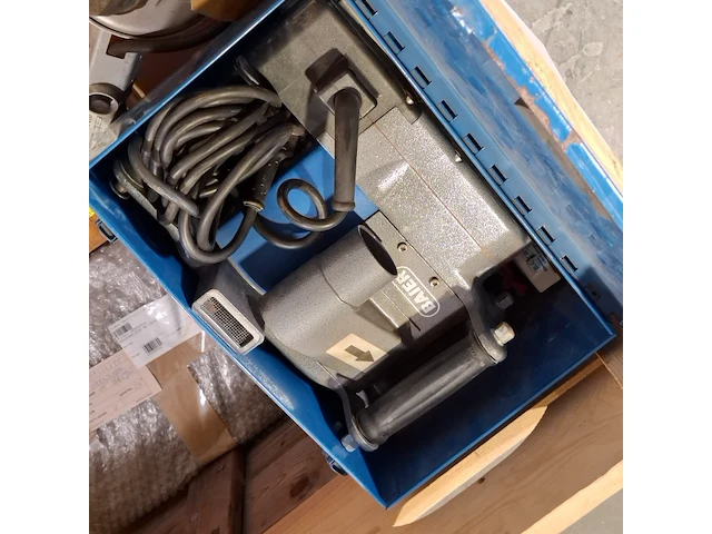 Partij divers pneumatisch gereedschap en garage inventaris, o.a baier - afbeelding 7 van  19