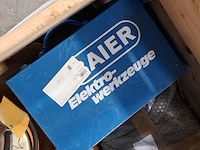Partij divers pneumatisch gereedschap en garage inventaris, o.a baier - afbeelding 8 van  19