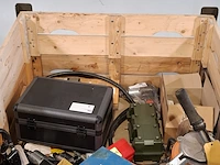 Partij divers pneumatisch gereedschap en garage inventaris, o.a baier - afbeelding 9 van  19